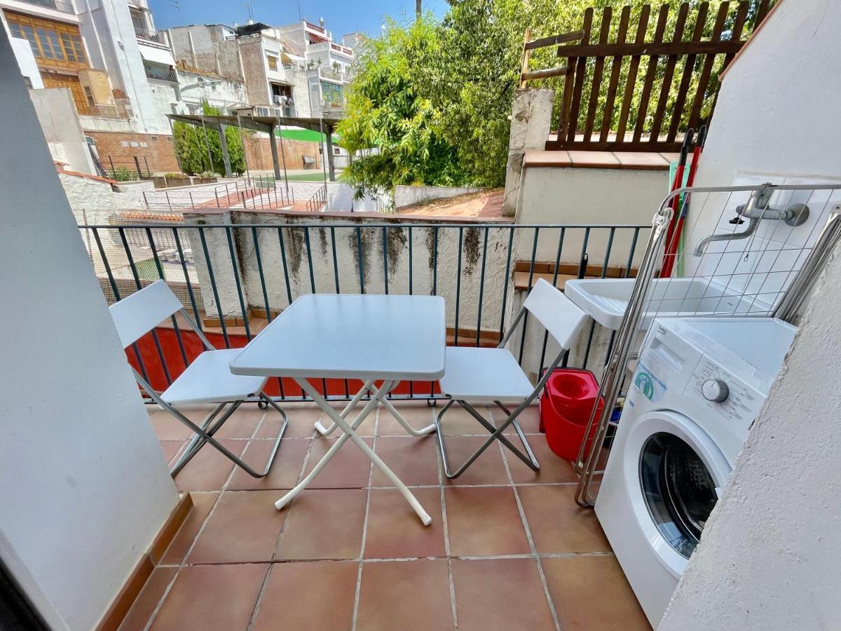 Sant Pau Beach Home With Terrace Sitges Zewnętrze zdjęcie